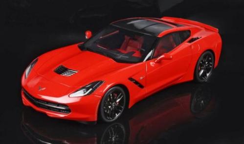 BBR 2014 C7 CORVETTE RESIN MODEL