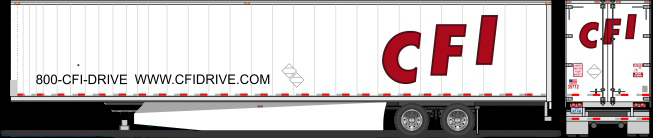 DIGCOM DRY VAN REEFER 53 ' CFI  