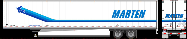 DIGCOM DRY VAN REEFER 53 ' MARTEN