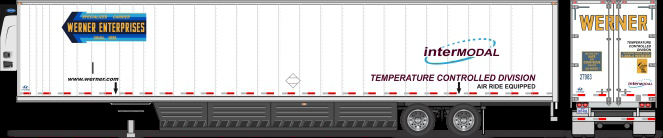 DIGCOM DRY VAN REEFER 53 '  WEINER ENTERPRISES