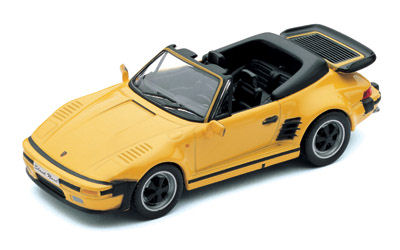 PORSCHE 911 CARRERA FLAT NOSE CABRIO 1989