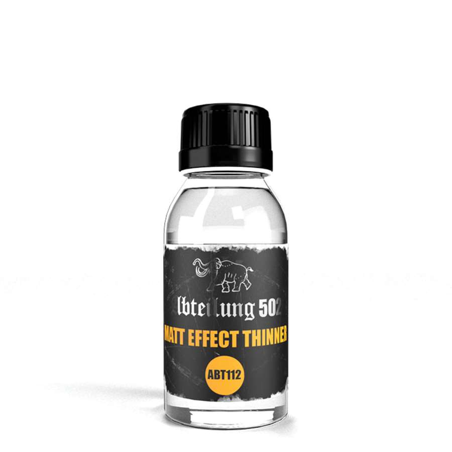 Abteilung 502 - Matt Effect Thinner 