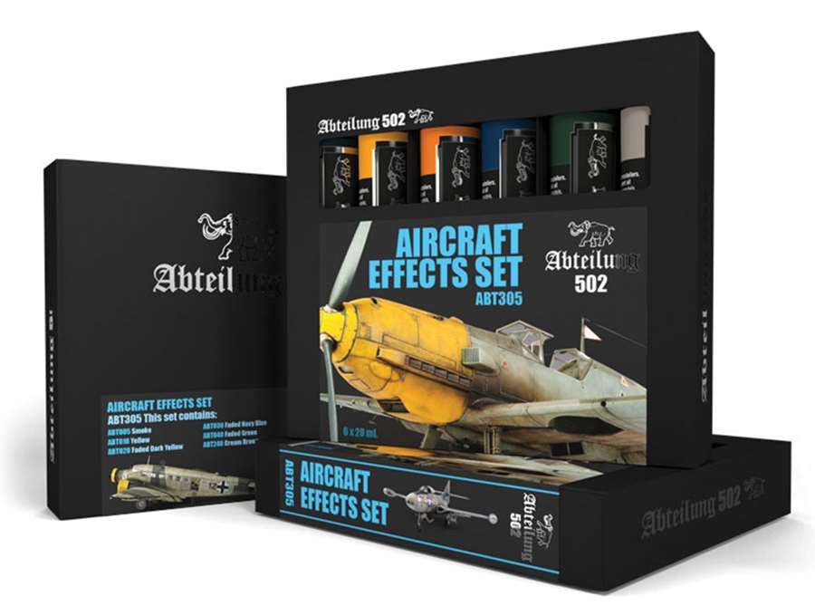 Abteilung 502 Aircraft Effects Set