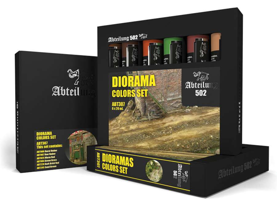 Abteilung 502  Diorama Colors Set 