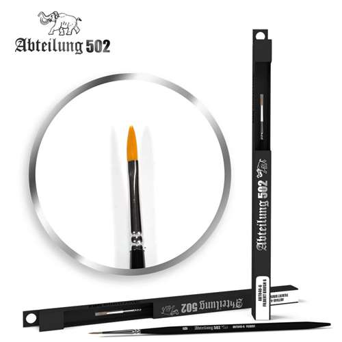 Abteilung 502  Flat Brush 6