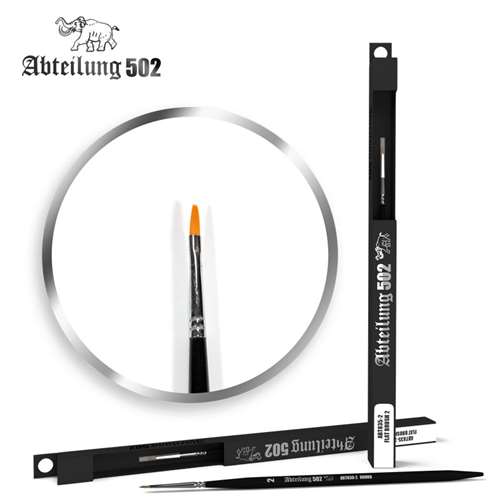 Abteilung 502 Flat Brush 2