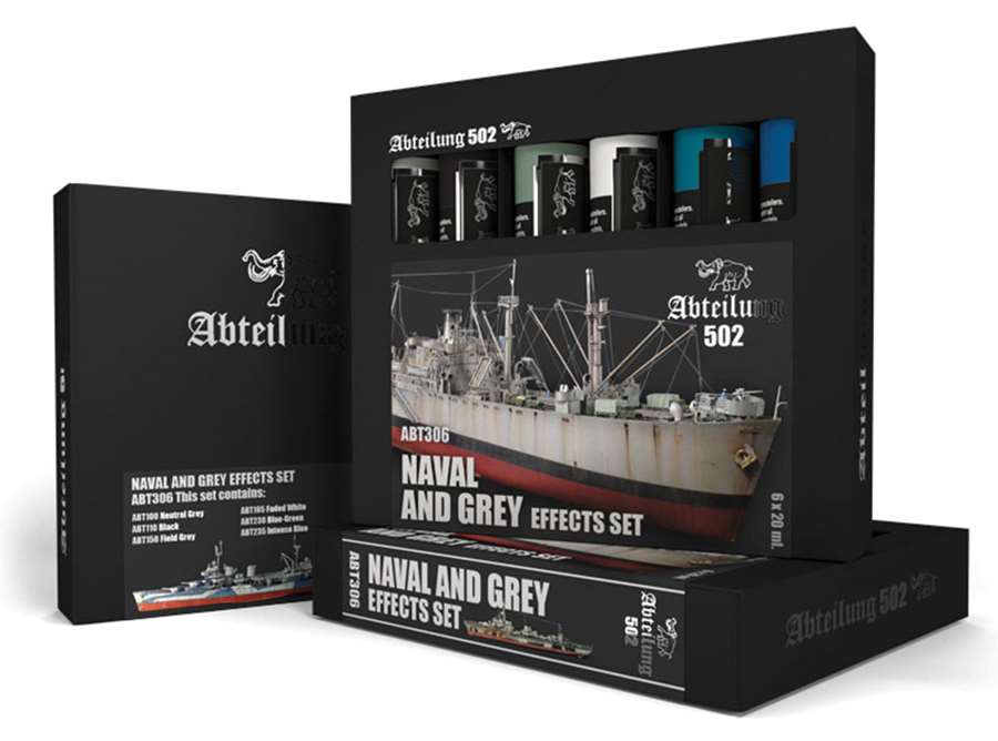 Abteilung 502 Naval and Grey Effects Set