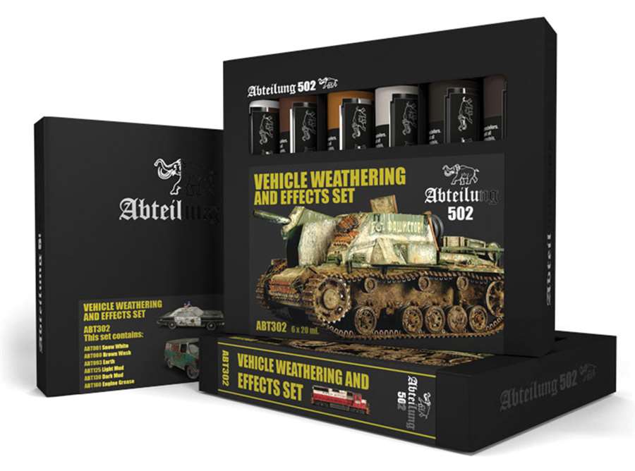 Abteilung 502 Vehicle Weathering and Effects Set 
