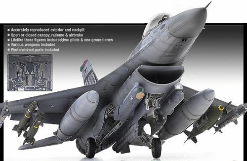 ACADEMY  1/32 F-16CG [BLOCK 40] Limited Edition Kit