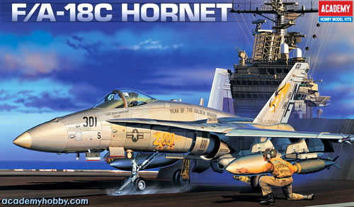 Academy F/A-18C HORNET