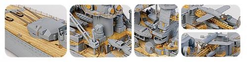 Academy  ADMIRAL GRAF SPEE PREMIUM EDITION KIT