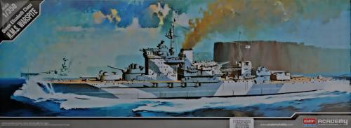 ACADEMY 1/350 HMS WARSPITE 1942 PREMIUM EDTION 