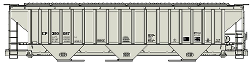 ACURAIL6545COVEREDHOPPER