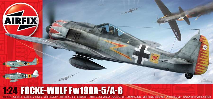 Airfix 1/24 Focke Wulf Fw-190A-5/6 