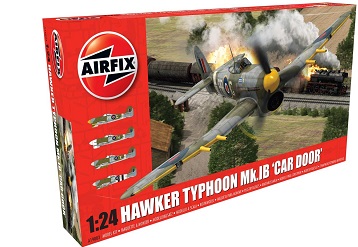 AIRFIXHAWKERTYPHOONNOEXTRAFEATURES