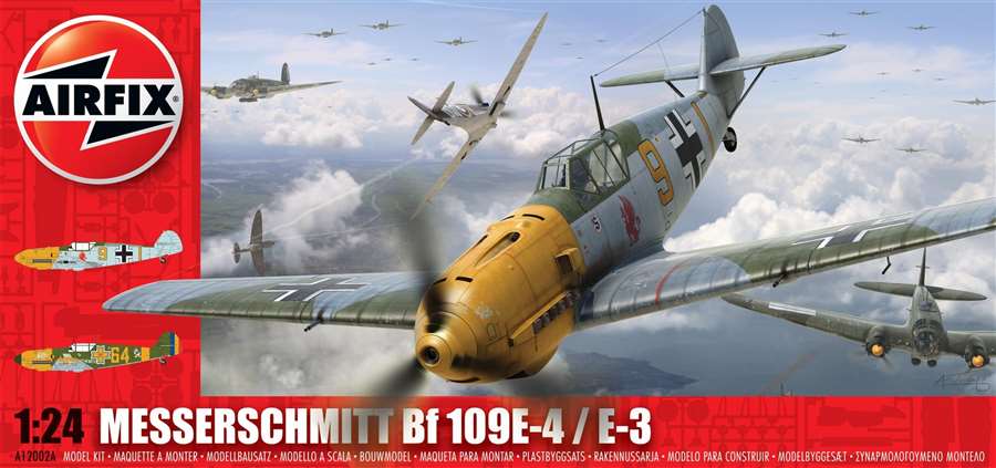 Airfix 1/24 Messerschmitt Bf 109E-3/4 