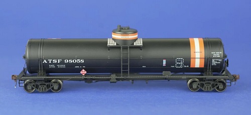 AMERICAN LIMITED MODELS HO GATC Tank Car, ATSF # 98058