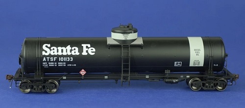 AMERICAN LIMITED MODELS HO GATC Tank Car, ATSF # 101133