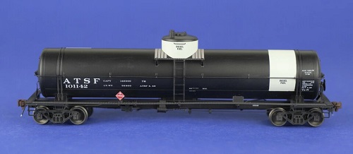 AMERICAN LIMITED MODELS HO GATC Tank Car, ATSF # 101142