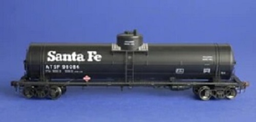 AMERICAN LIMITED MODELS HO GATC Tank Car ATSF # 98084