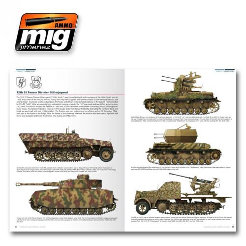 AMMO MIG SS CAMOUFLAGE GUIDE