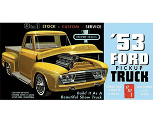 AMT  1953 Ford Pick Up Truck