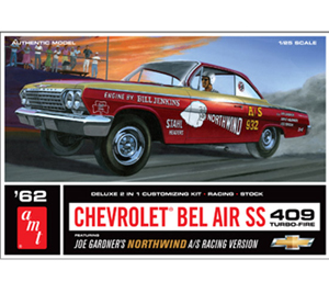 AMT 1962 Chevy Bel Air SS 409 Joe Gardner