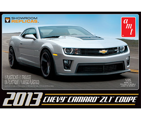 AMT 2013 Chevrolet Camaro ZL-1 - Plastic Model Kit 