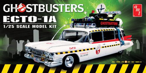AMT Ghostbusters ECTO-1A 