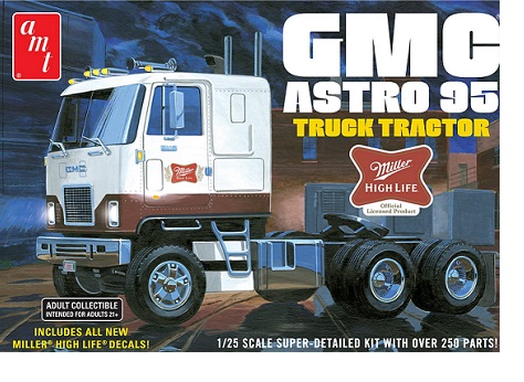 AMT GMC ASTRO 95 Truck Tractor 