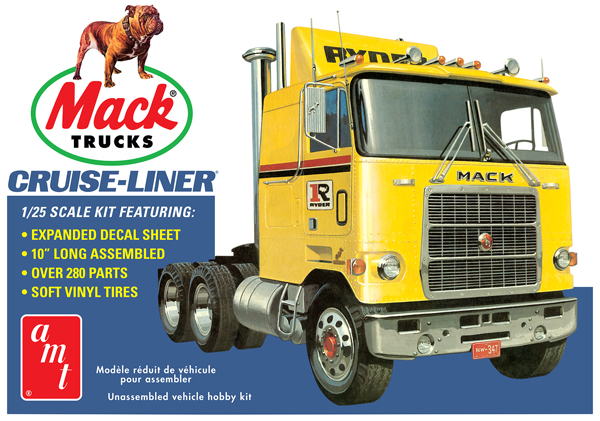 AMT Mack Cruise-Liner Semi Tractor 