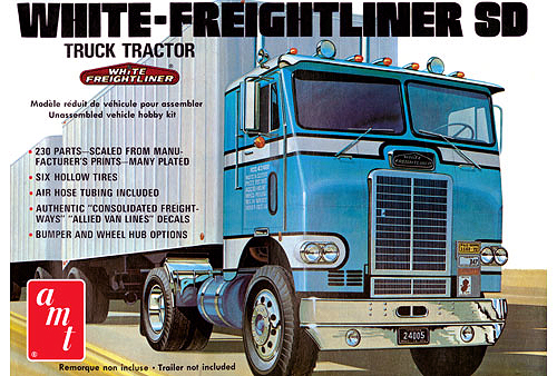 AMT Freightliner Single Drive Tractor