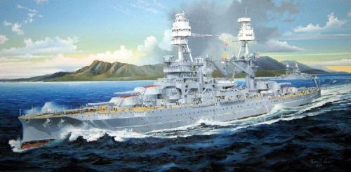 TRUMPETER USS ARIZONA BB-39 1941