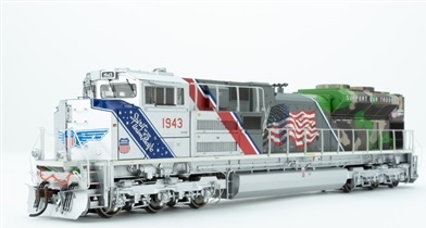 ATHEARN GENESIS HO SD70ACe (SD70AH) w/DCC & Sound, Spirit of UP #1943 3rd Run