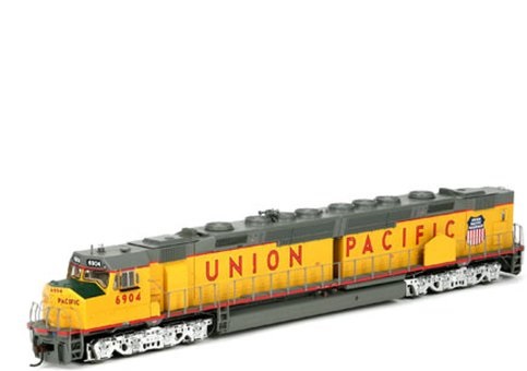 Athearn DD40X union pacific 2021 release STANDARD DC  NEW ! 