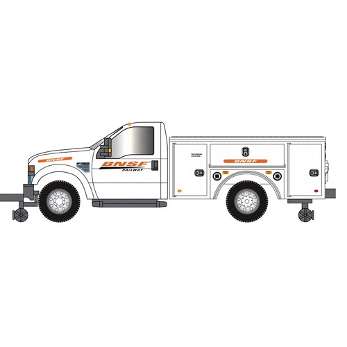 EAST COAST CIRCUITS HO Atlas Hi Railer Ford F350 