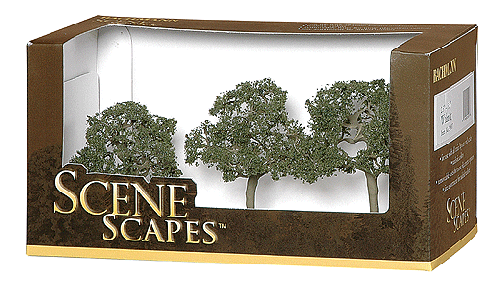 BACHMANN Walnut Trees ( 32007 ) - SceneScapes(TM) 