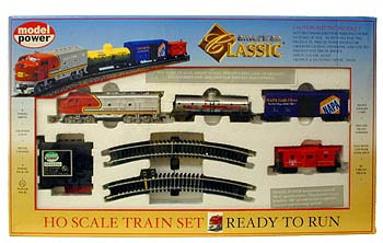 MODEL POWER CLASSIC TRAIN SET