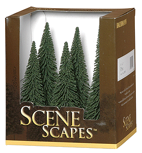 BACHMANN Pine Trees ( 32001)- SceneScapes(TM)