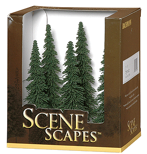 BACHMANN Spruce Trees ( 32004 )- SceneScapes(TM)