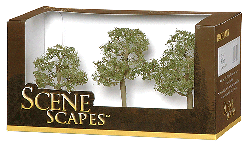 BACHMANN Elm Trees ( 32008 )- SceneScapes(TM)