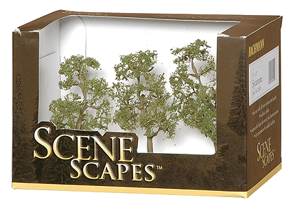 BACHMANN Sycamore Trees ( 32009 )- SceneScapes(TM)