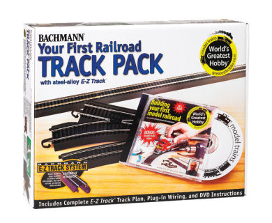 BACHMANN YOUR FIRST RAILROAD TRACK PACK