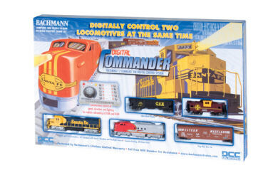 Digital Commander Train Set - E-Z Command(R) Santa Fe