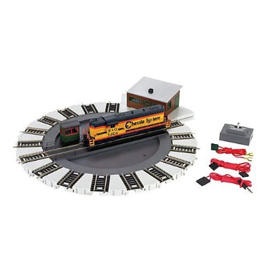 Bachmann HO Motorized Turntable - Standard DC