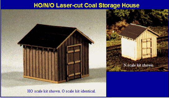 BLAIR LINE Coal Storage House kit 