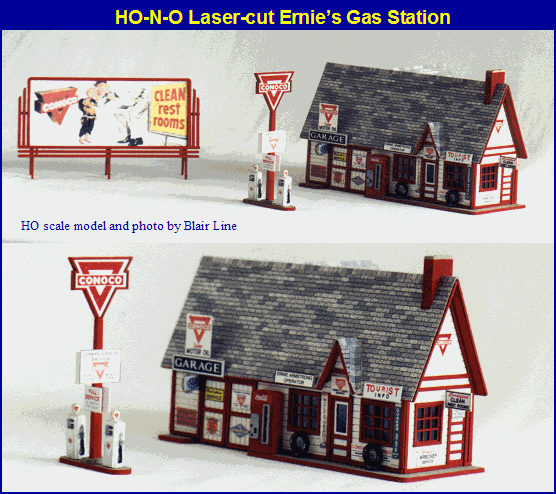 BLAIR  LINE   Ernie's Gas Station kit