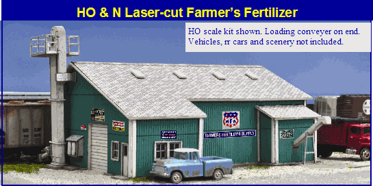 BLAIR LINE  Farmer's Fertilizer Bulk Plant kit