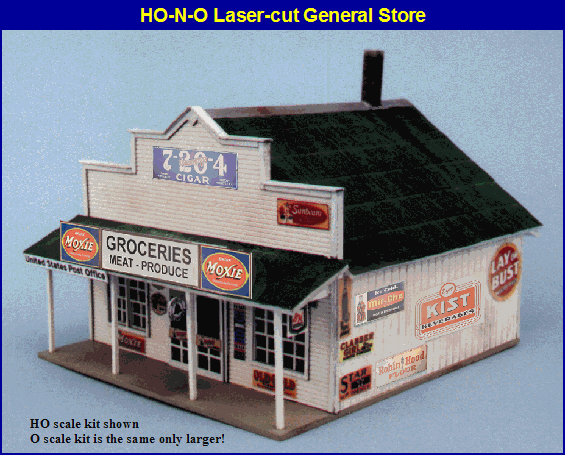 BLAIR LINE General Store kit HO Scale