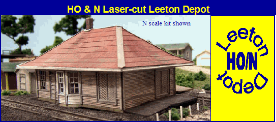 BLAIR LINE Leeton Depot kit